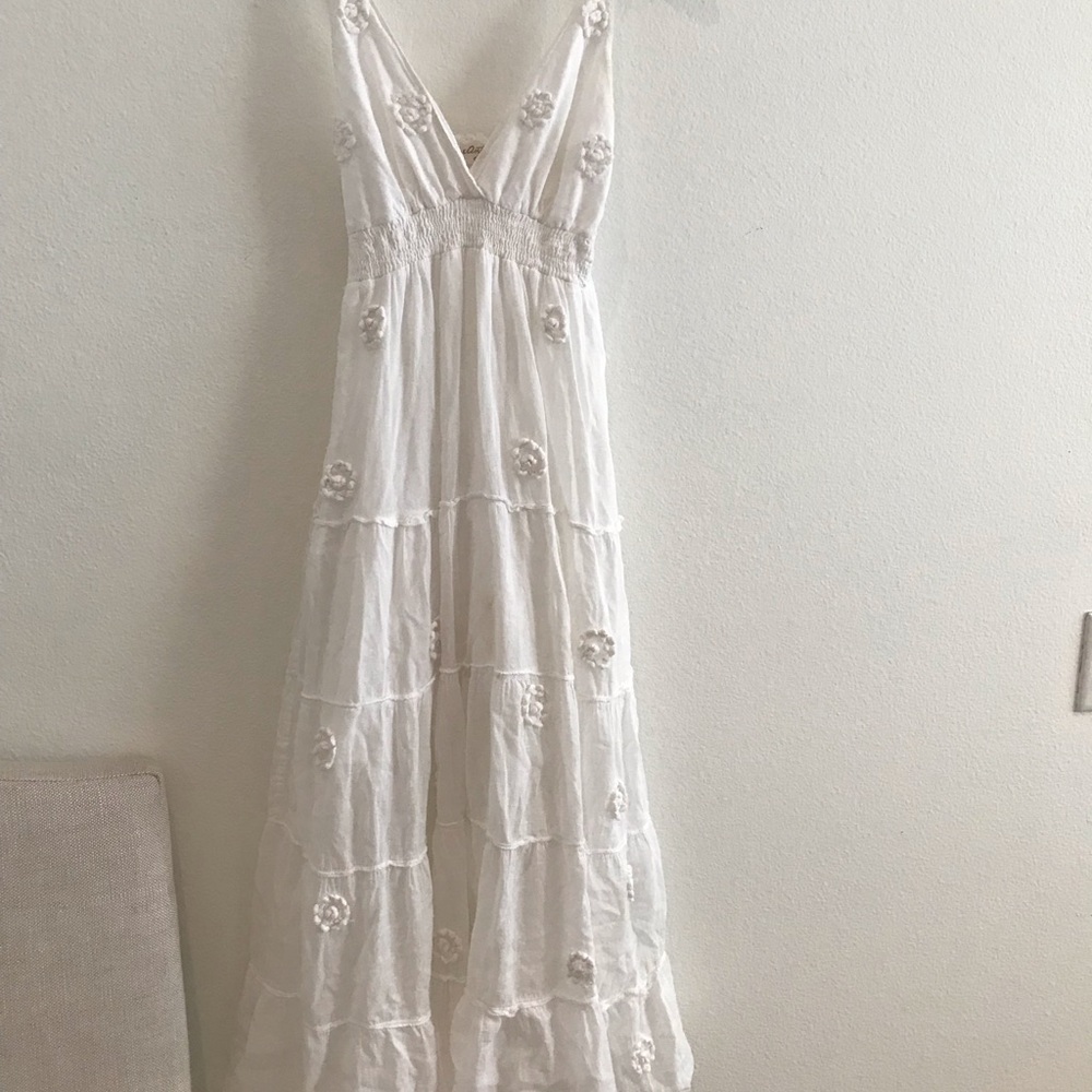 Maxi summer dress